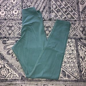 Balance Athletica Leggings in teal - Size Small